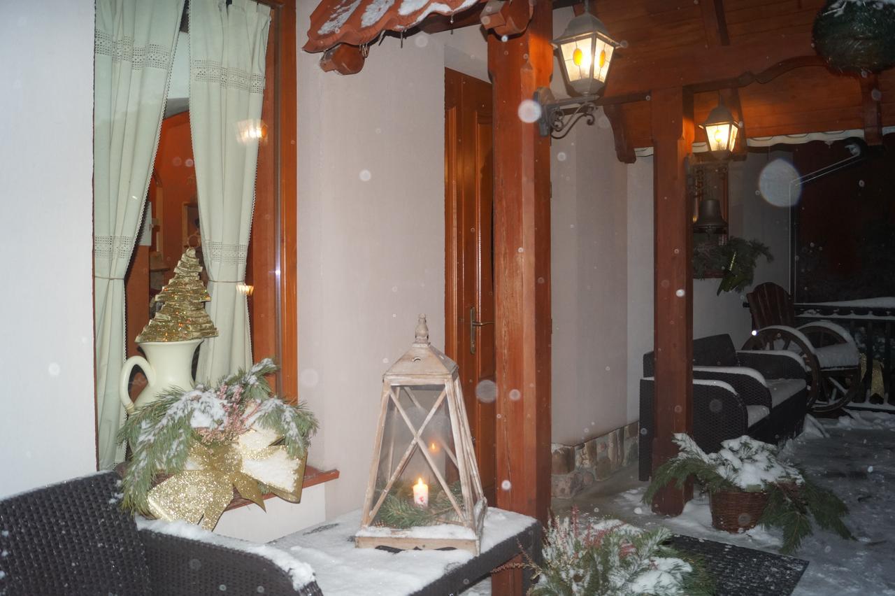Apartamenty I Pokoje Rodzinne Czarna Góra Εξωτερικό φωτογραφία