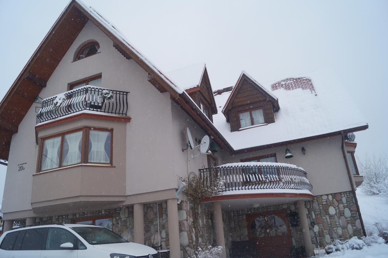 Apartamenty I Pokoje Rodzinne Czarna Góra Εξωτερικό φωτογραφία